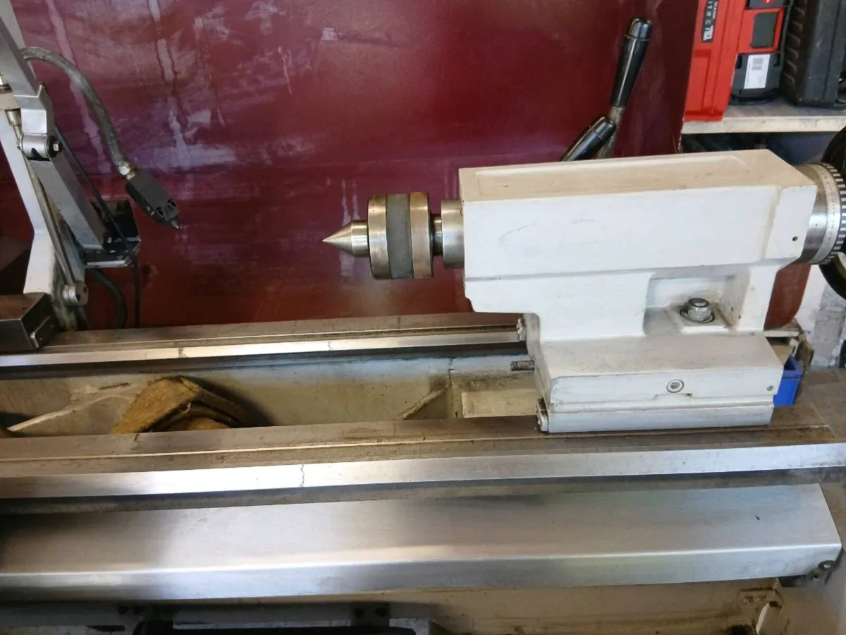 Harrison alpha 400 lathe - Image 4