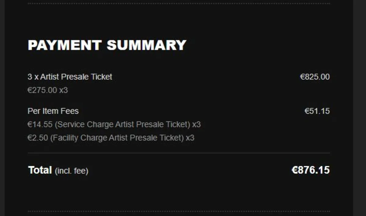 J cole front row seats x 3 - Image 4