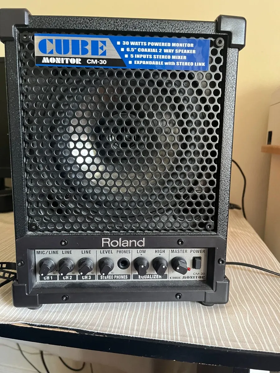 Roland CM-30 CUBE Monitor - Image 1