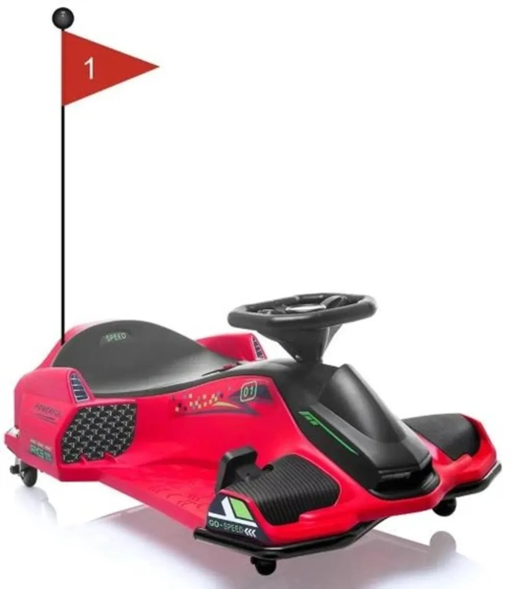 Crazy Kart for ages 4 to 12 - Image 3