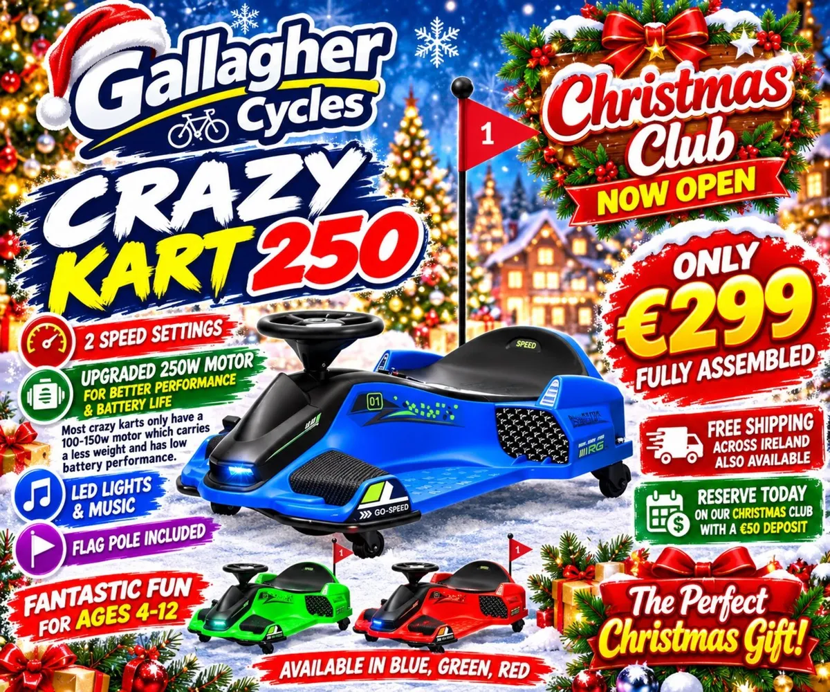 Crazy Kart for ages 4 to 12 - Image 4