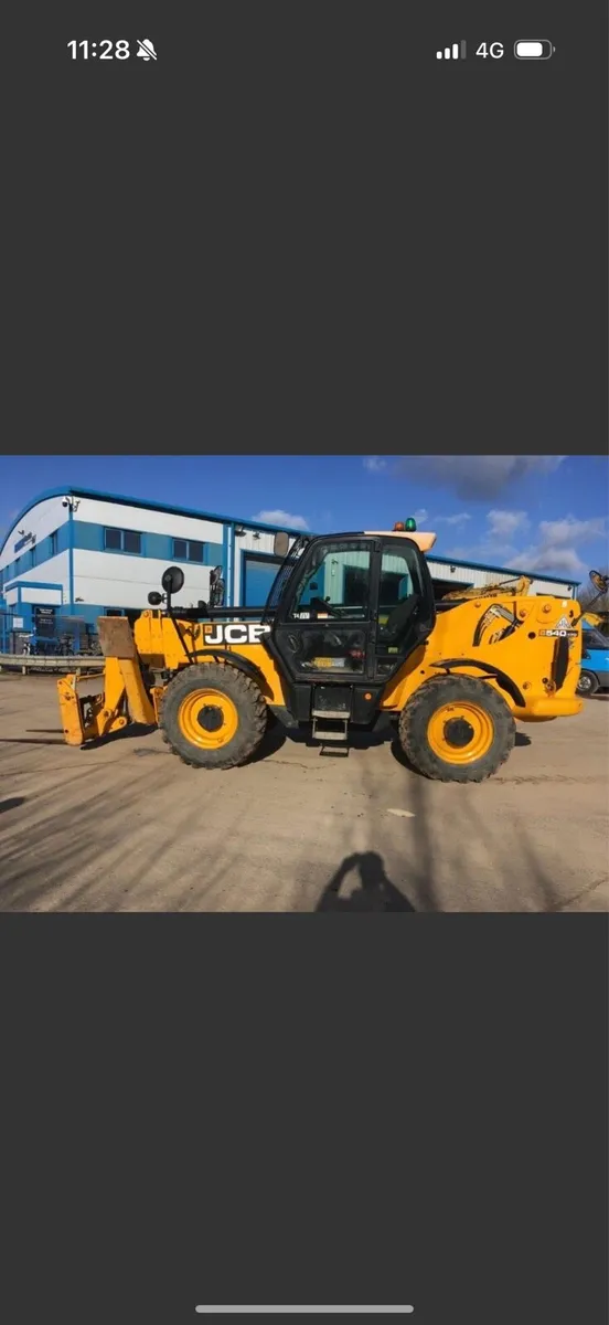 Wanted jcb and manitou 14 meter and above