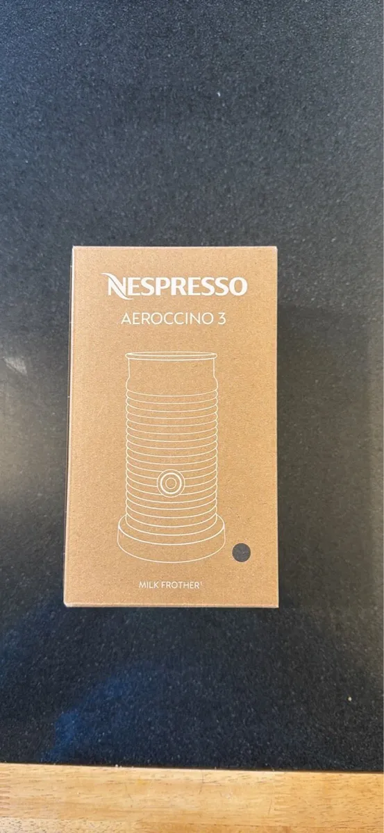 Nespresso Milk Frother Brand NEW - Image 1