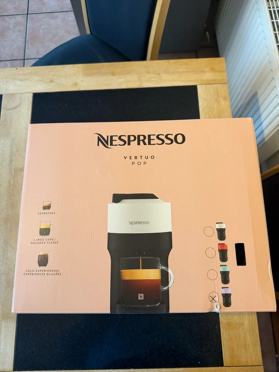 Nespresso coffee machine & Milk Frother Brand NEW - Image 1