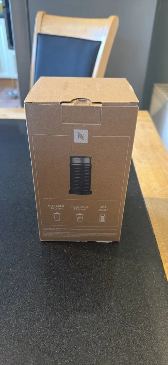 Nespresso Milk Frother Brand NEW - Image 2