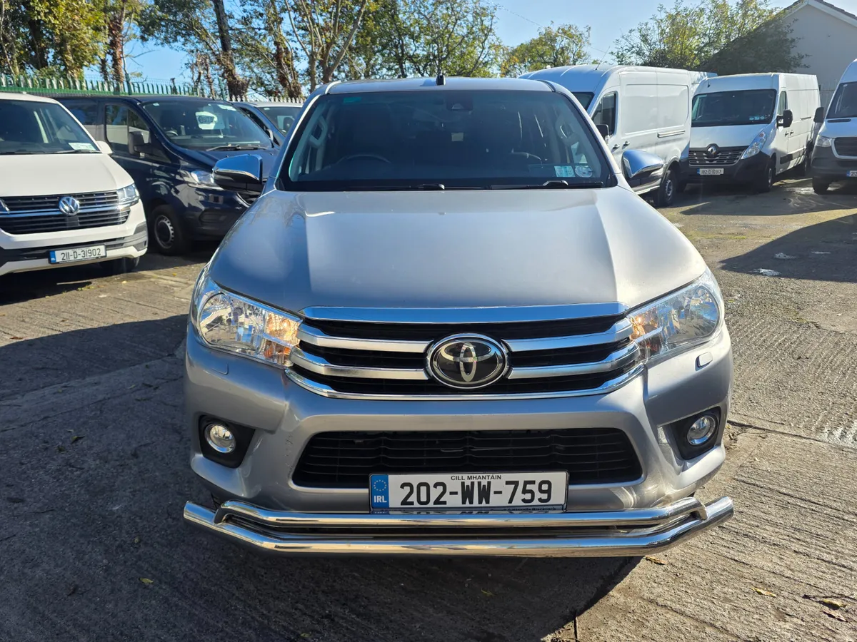Toyota Hilux 2.4 automatic 2020 €21950 +23% VAT - Image 2