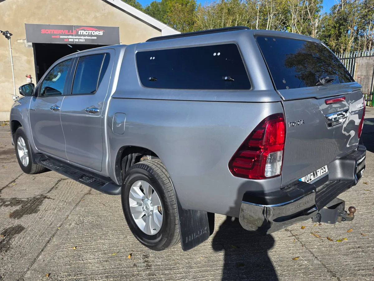 Toyota Hilux 2.4 automatic 2020 €21950 +23% VAT - Image 3