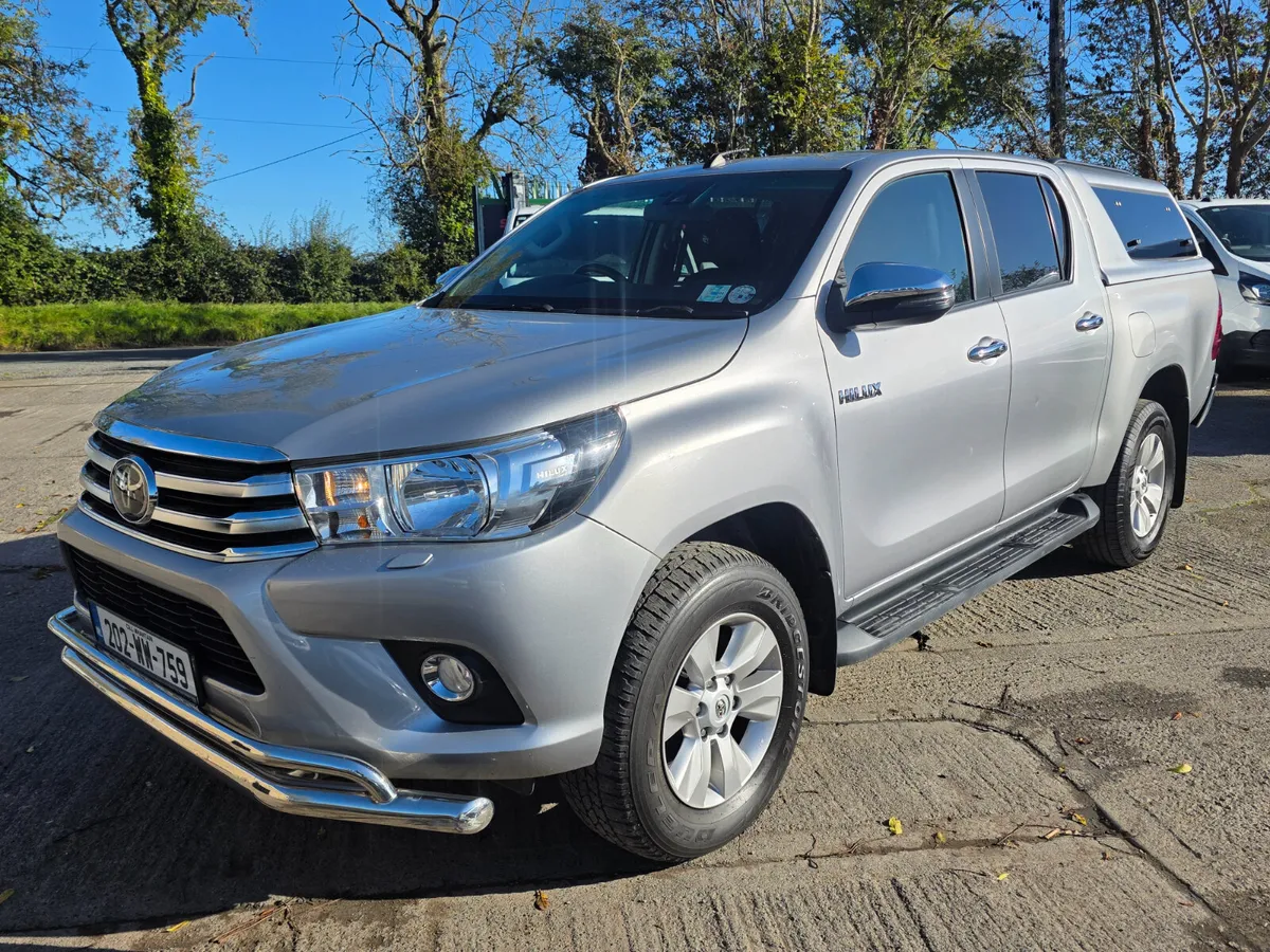 Toyota Hilux 2.4 automatic 2020 €21950 +23% VAT - Image 1