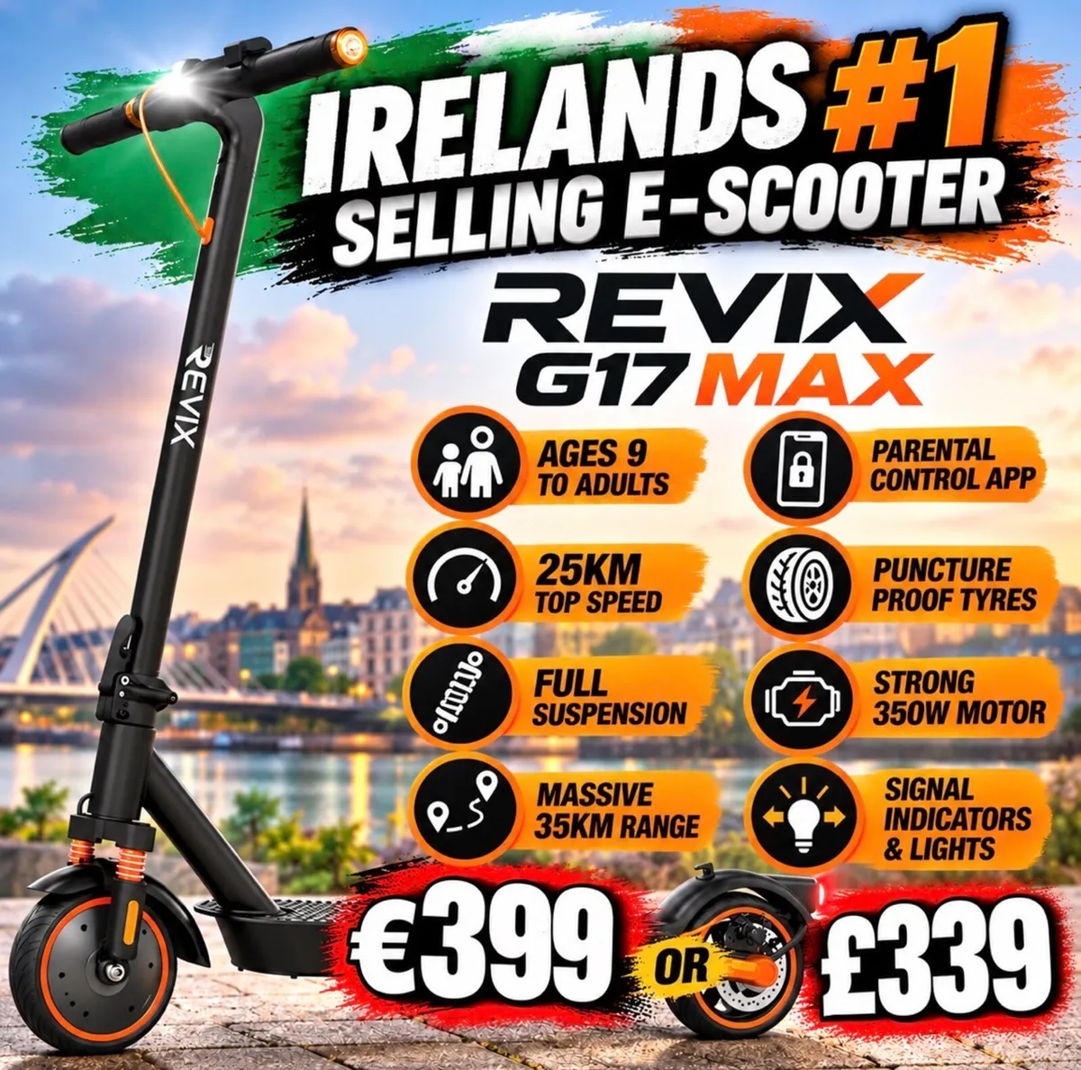 Revix G17 Electric Scooter