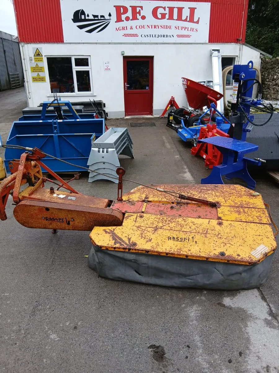 SH RASSPE 5½ft DRUM MOWER - Image 2