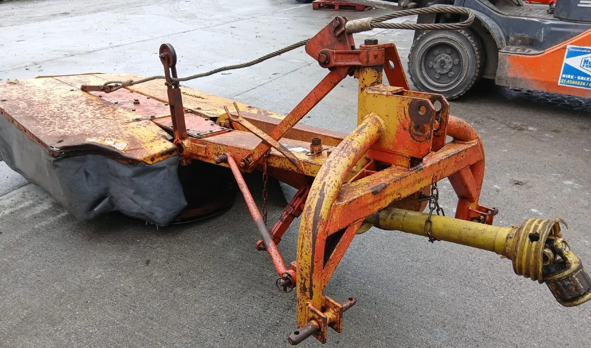 SH RASSPE 5½ft DRUM MOWER - Image 3