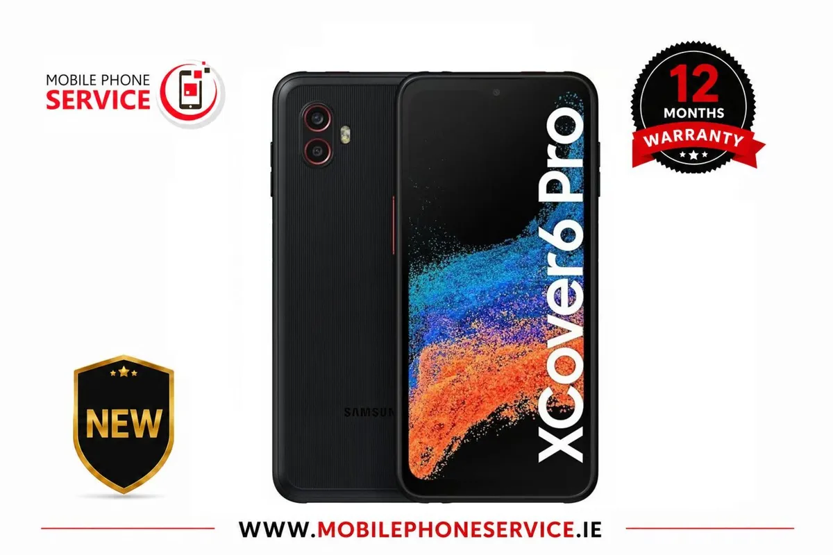 Samsung Galaxy Xcover6 Pro for Sale!