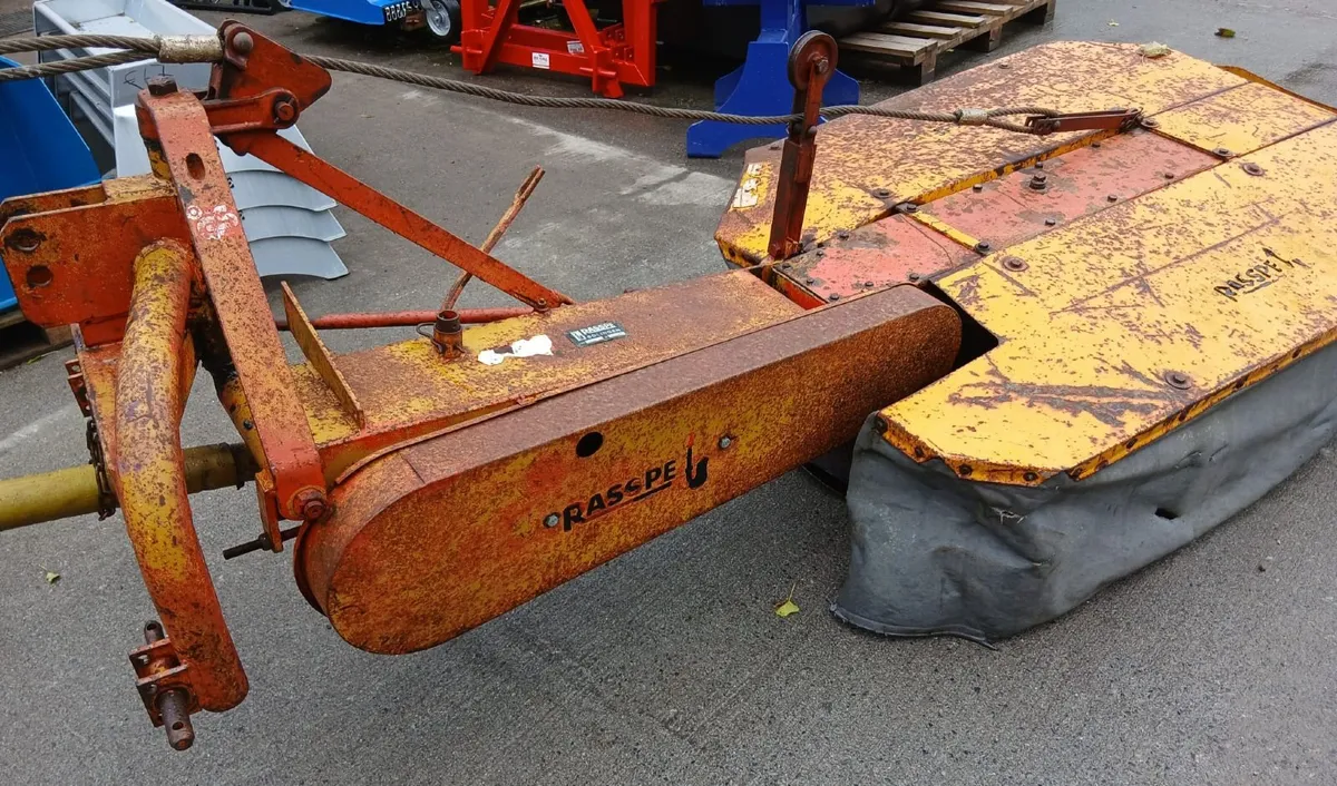 SH RASSPE 5½ft DRUM MOWER - Image 1
