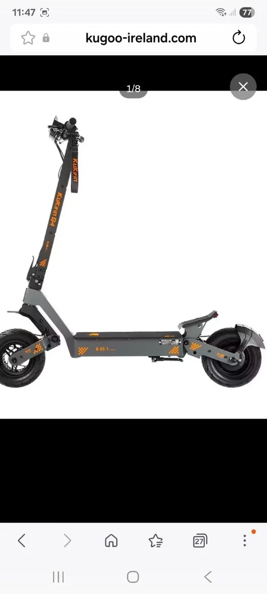 Electric Scooter - Image 1