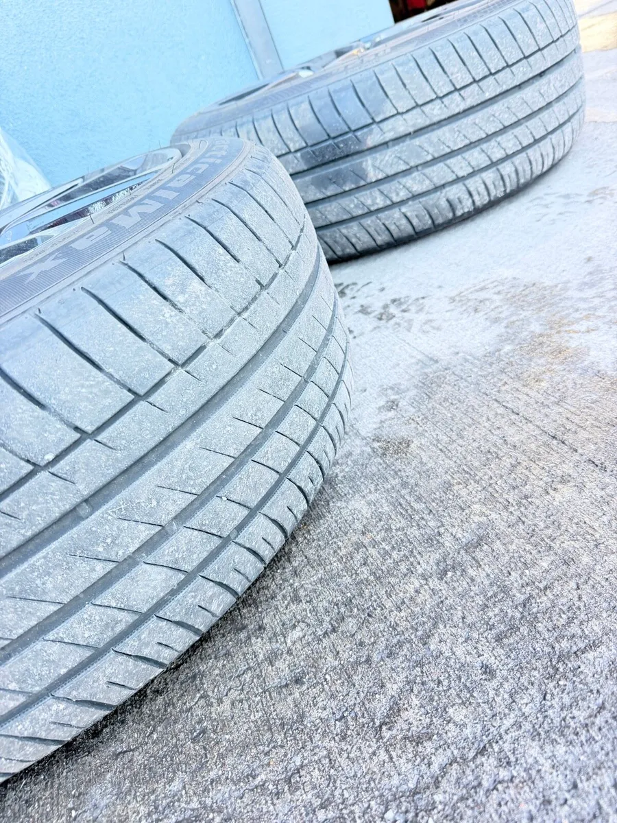 22” Range Rover Sport SVR alloys & tyres & sensors - Image 3