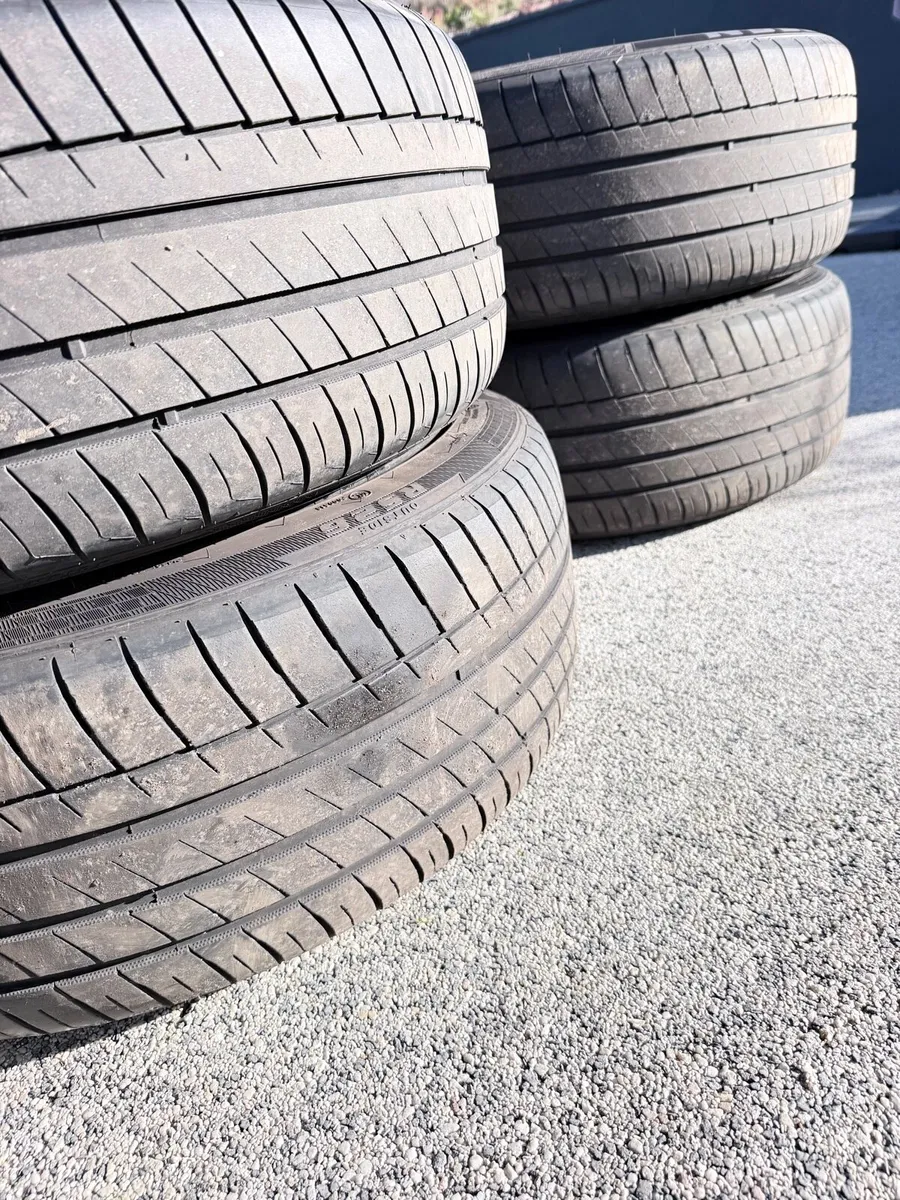 22” Range Rover Sport SVR alloys & tyres & sensors - Image 4