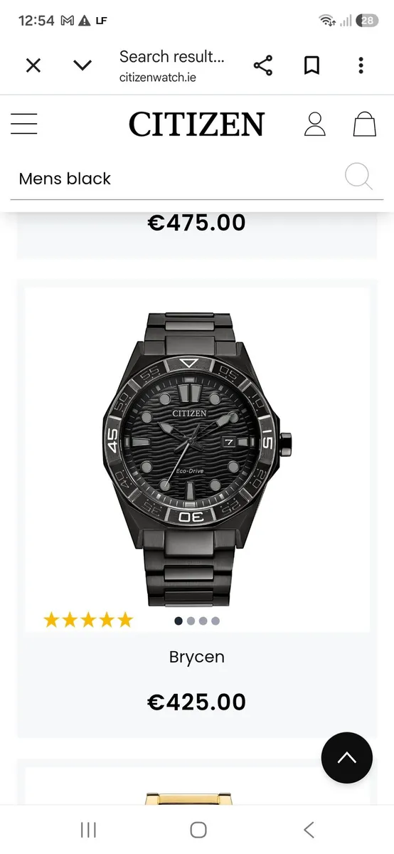 Man's watch CITIZEN ECO DRIVE - Image 4