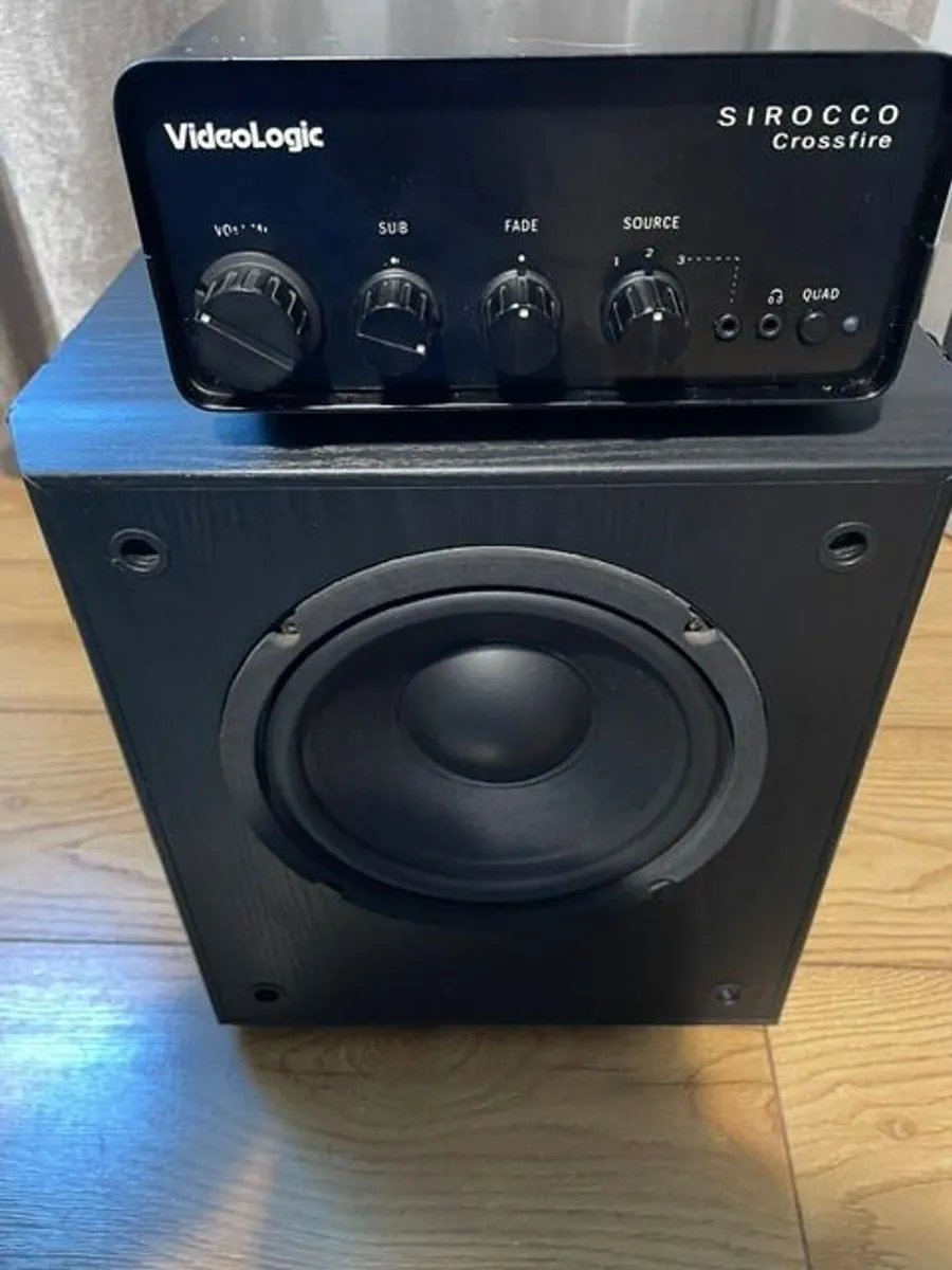 Small DJ System for Home - Image 1