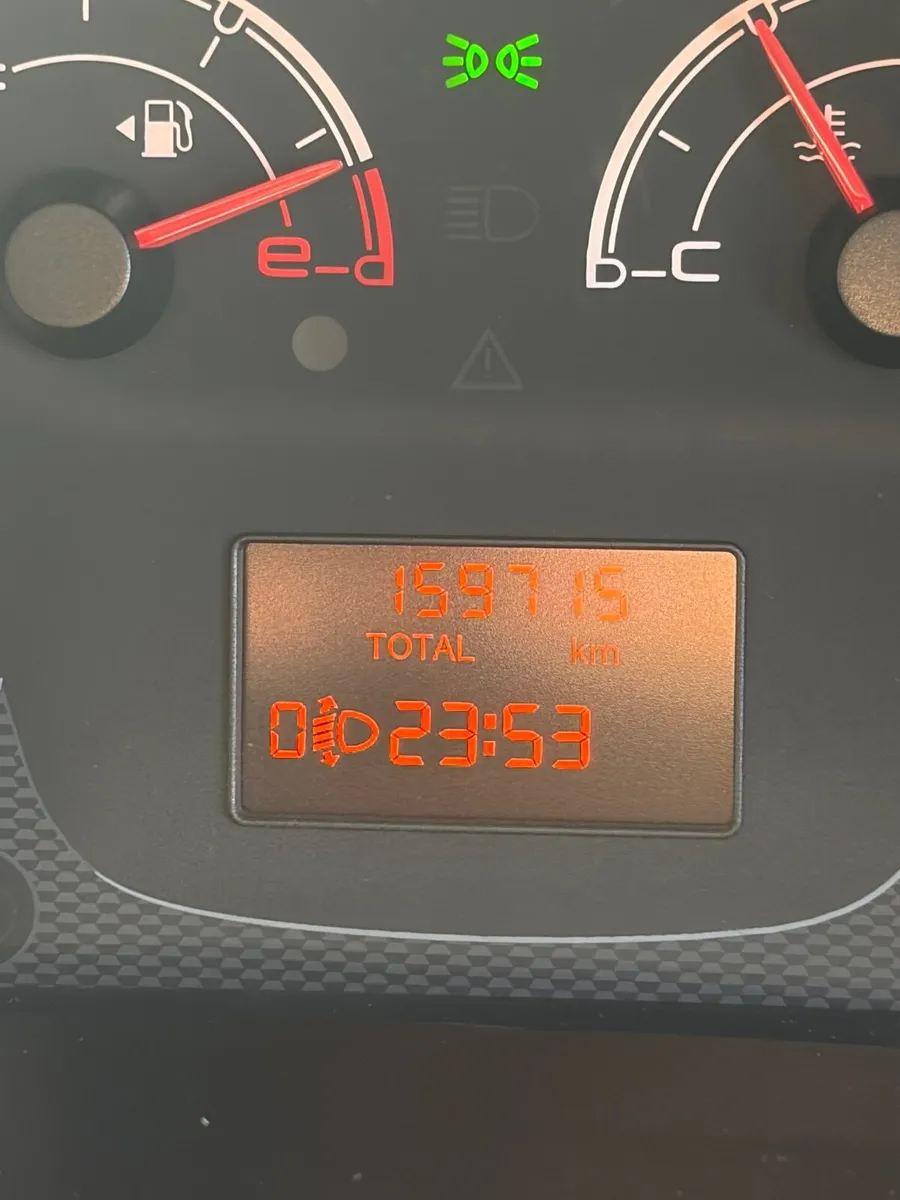 Mint low mileage Fiat Doblo 2015 - Image 2