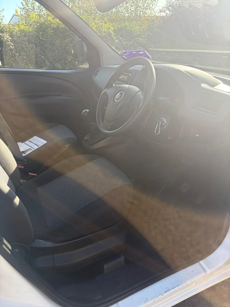 Mint low mileage Fiat Doblo 2015 - Image 4
