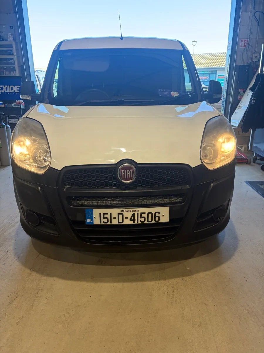 Mint low mileage Fiat Doblo 2015 - Image 1