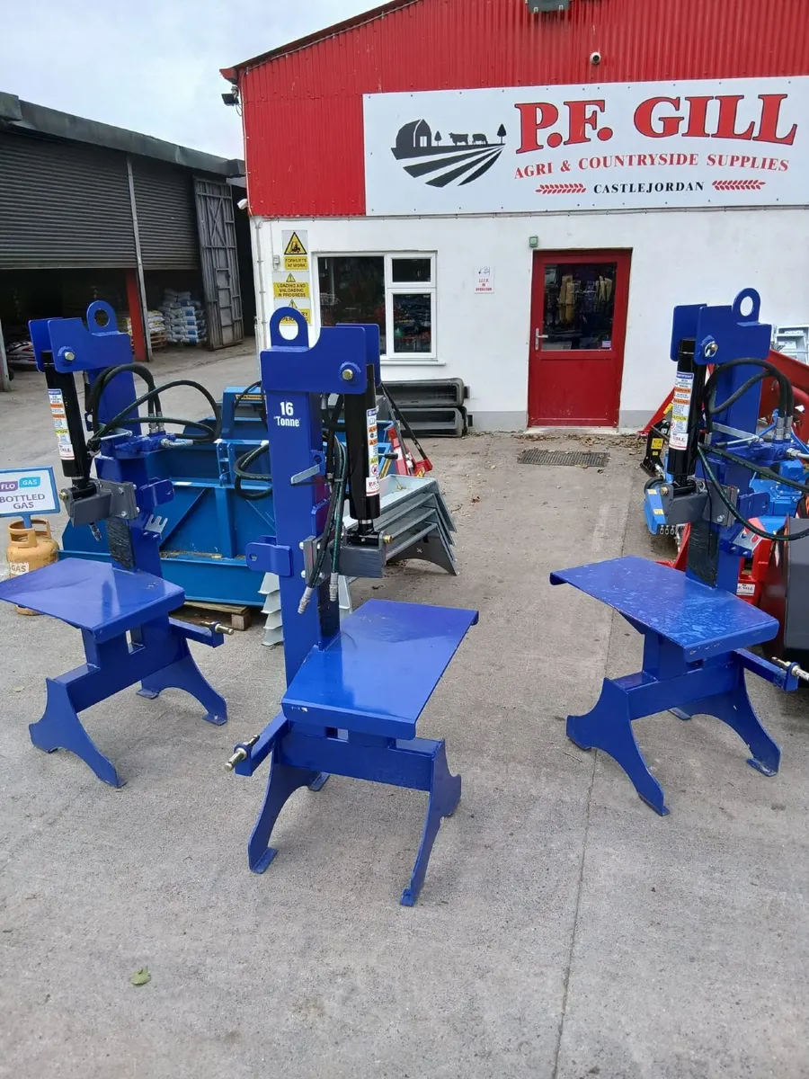 NEW 16 TONNE LOG SPLITTERS for sale in Offaly for €1 on DoneDeal