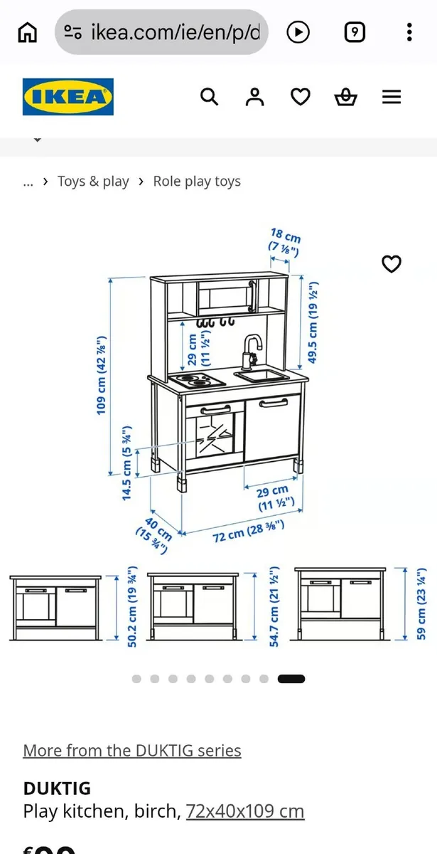 Play kitchen - Image 2