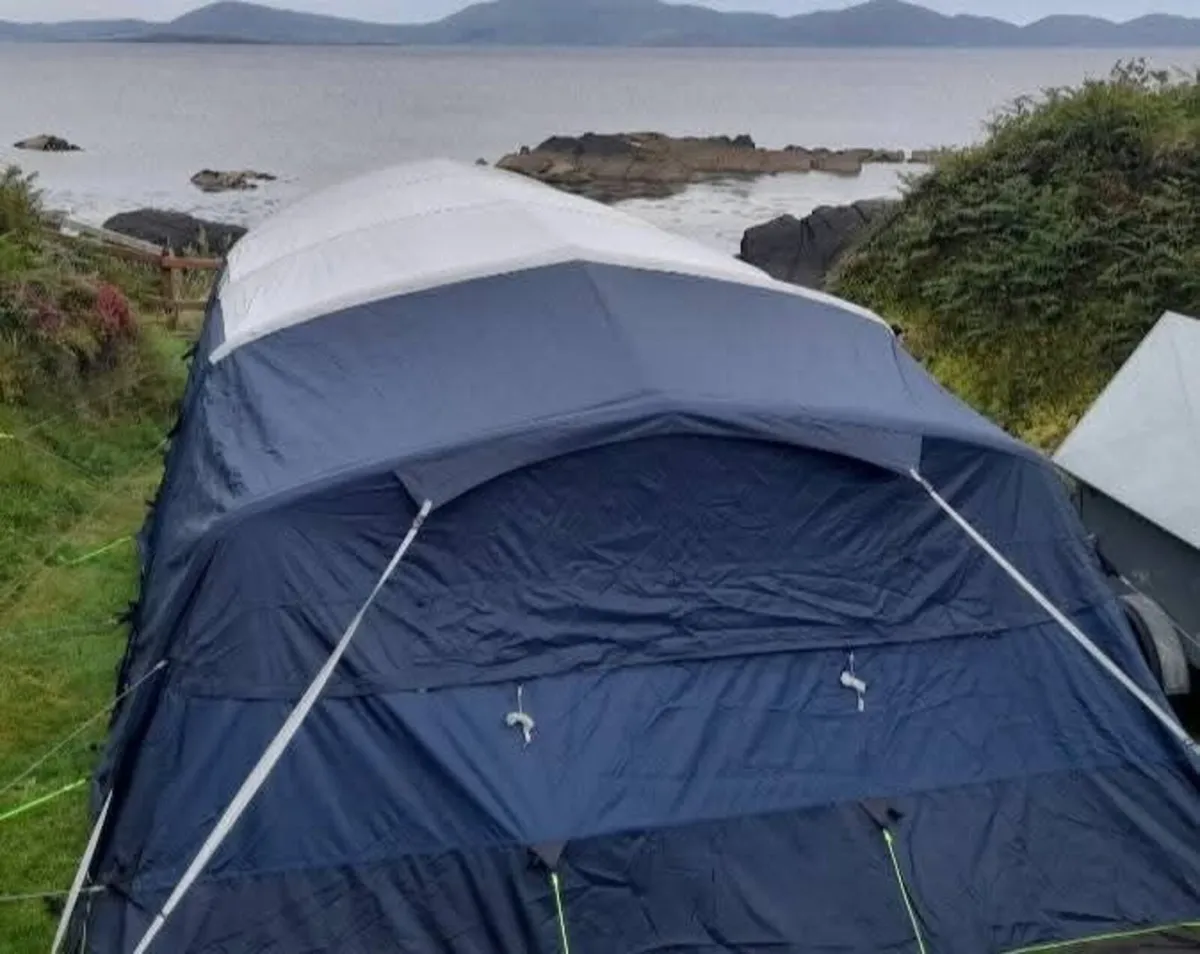 Complete Outwell 6-Person Air Tent & Camping - Image 1