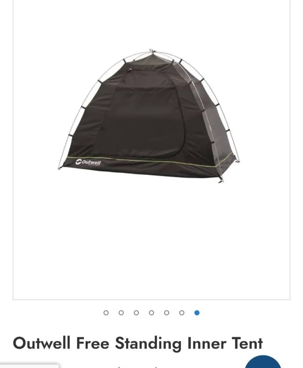 Complete Outwell 6-Person Air Tent & Camping - Image 3