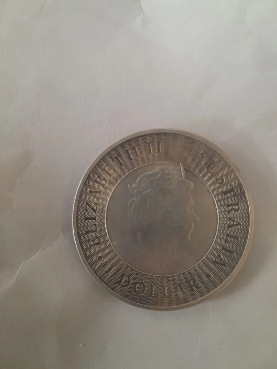Silver coin - Image 2