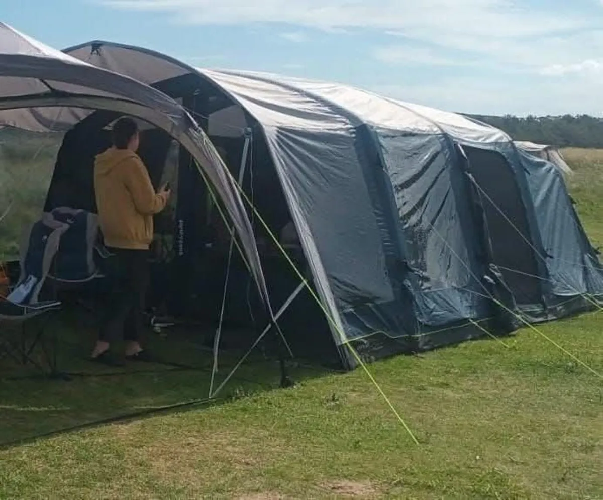 Complete Outwell 6-Person Air Tent & Camping - Image 2