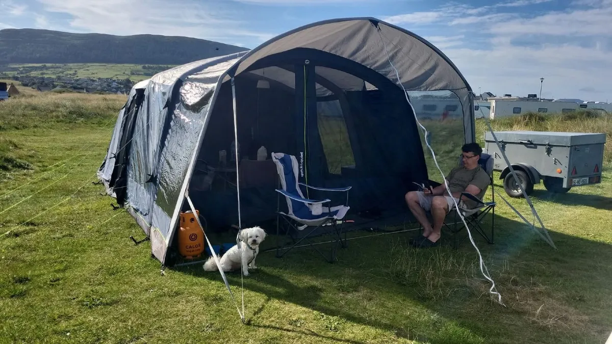 Complete Outwell 6-Person Air Tent & Camping - Image 4