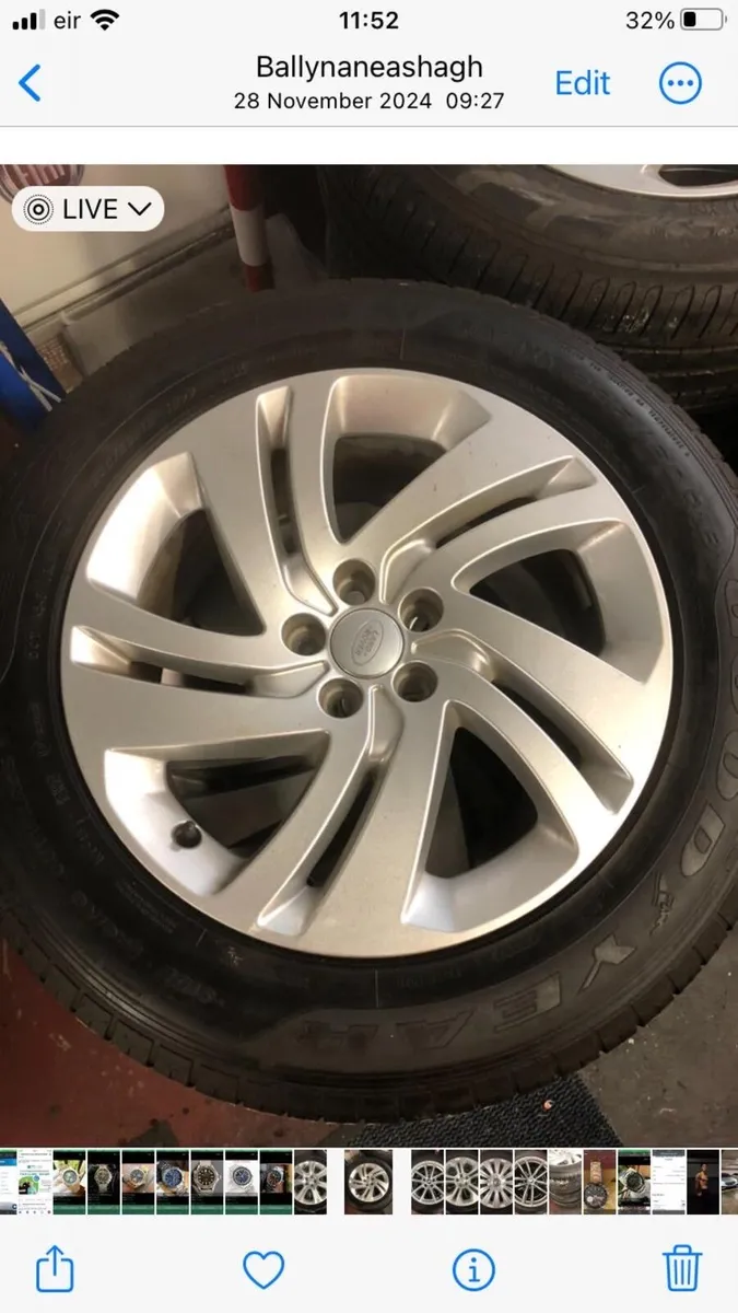 Alloys Range Rover Evoque - Image 1