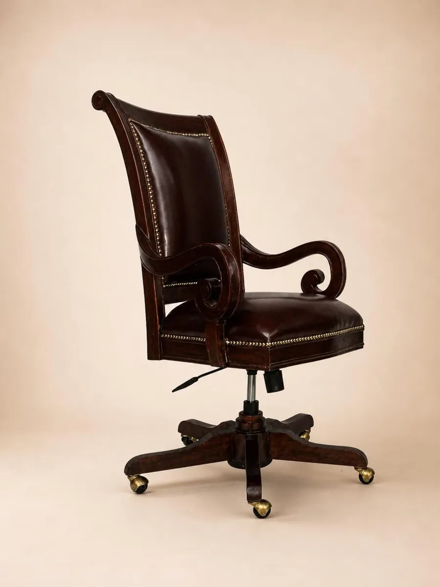 Classic Executive Office Chair - Image 2