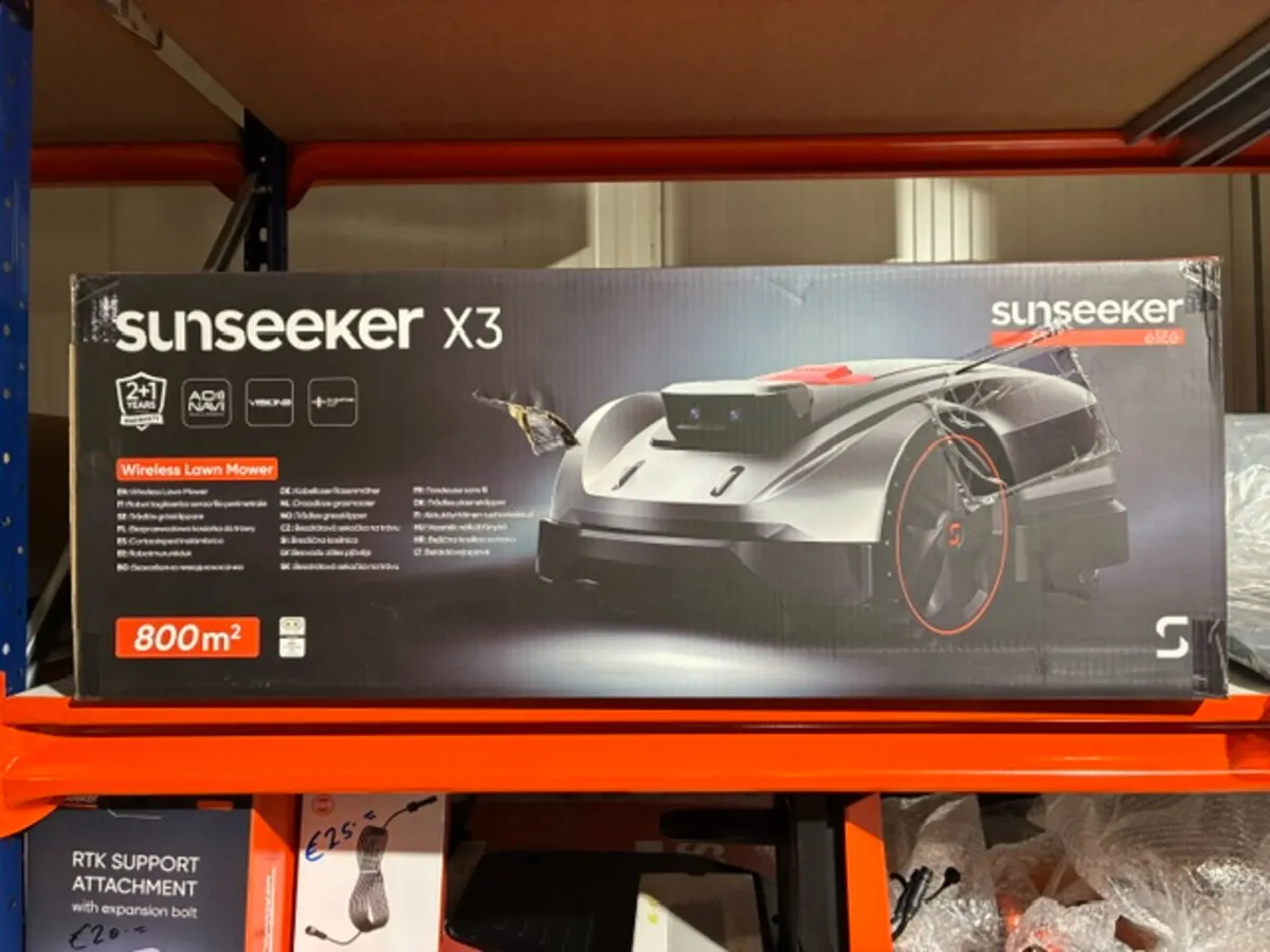 ROBOTIC LAWNMOWER (SUNSEEKER X3) - Image 2