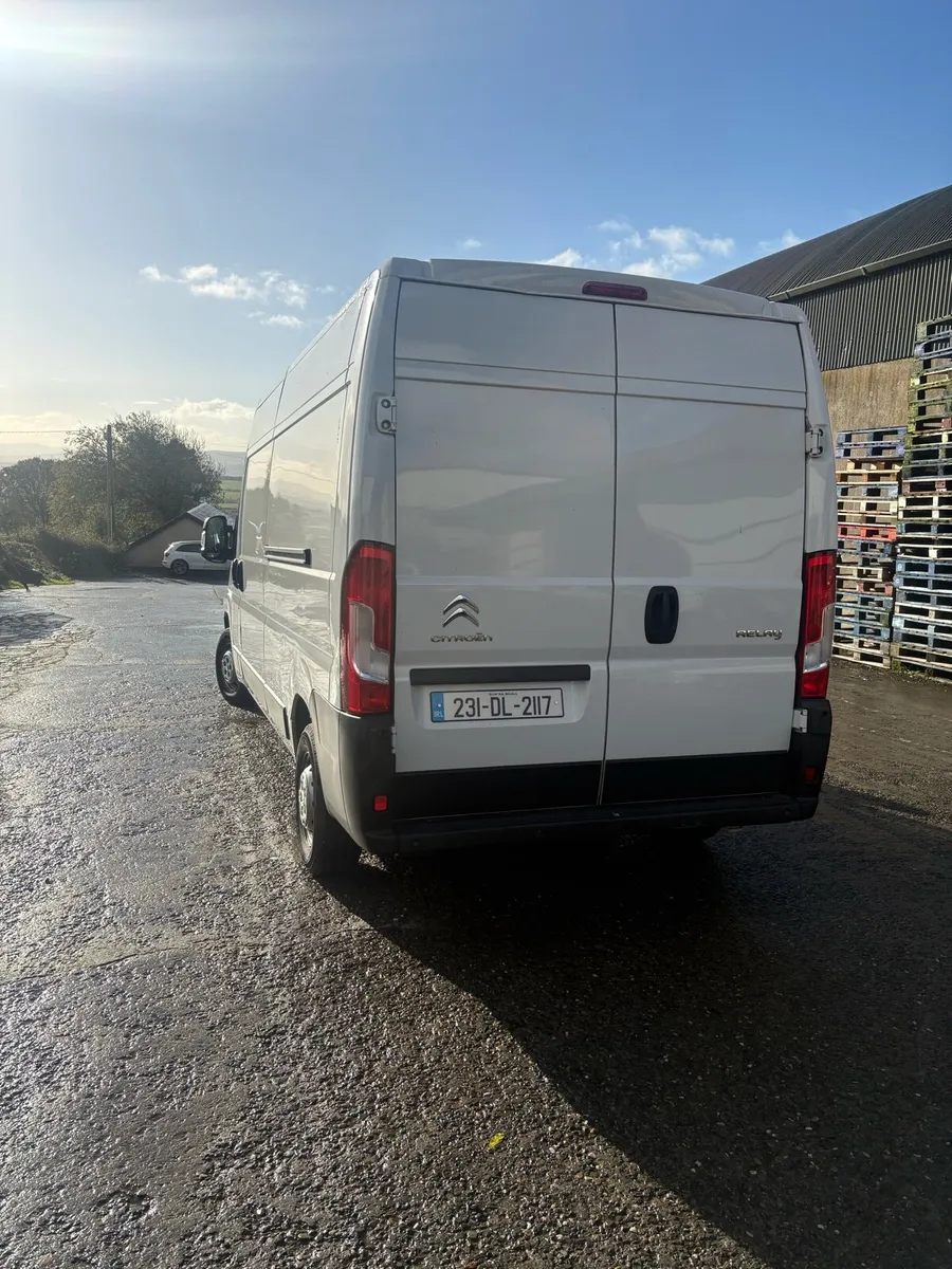 Citroen Relay Van - Image 3
