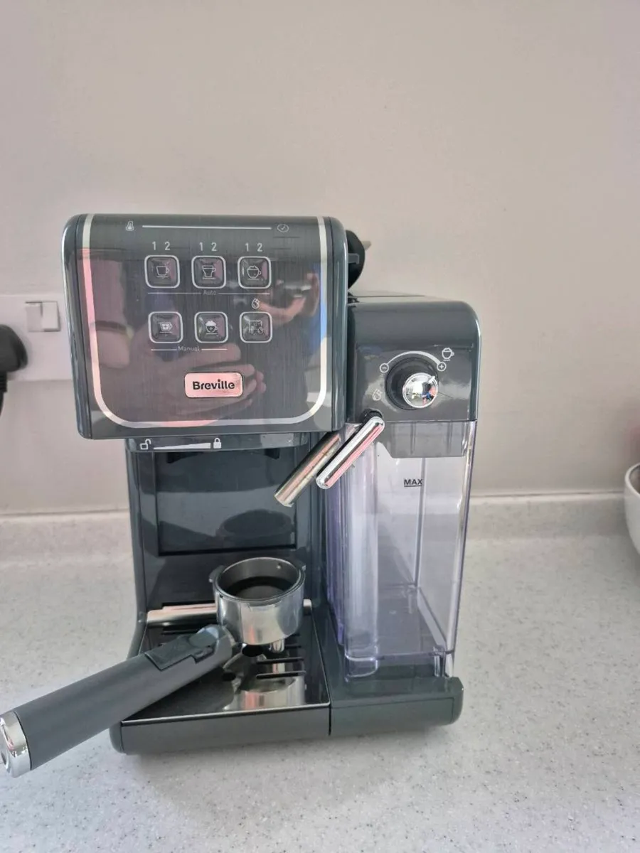 BREVILLE - One-Touch CoffeeHouse Machine - Image 1
