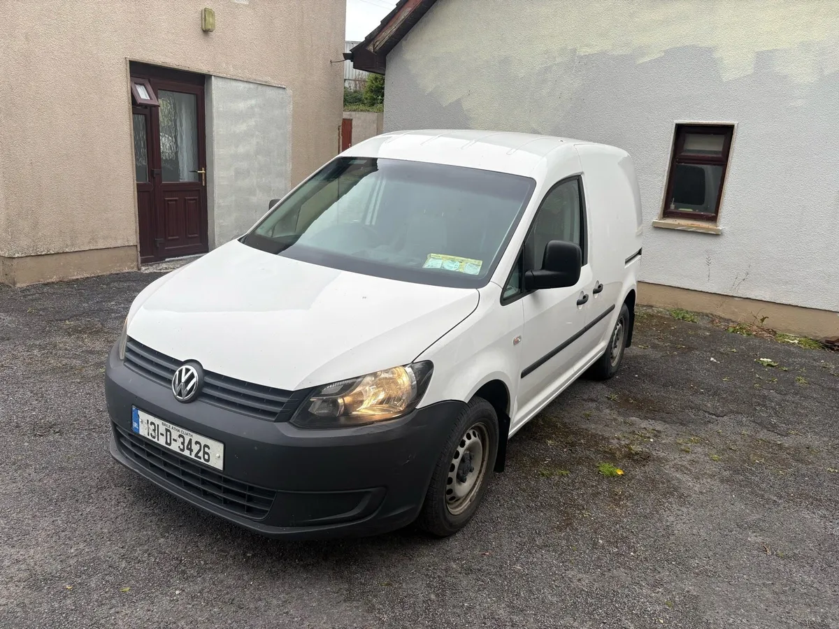 VW CADDY 1.6 TDI - Image 1