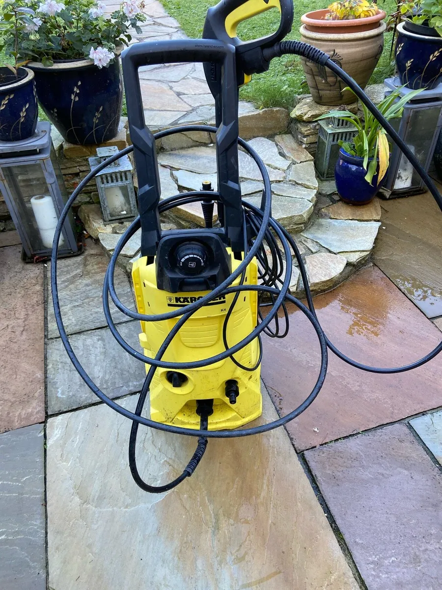 Karcher. K4. Pressure. Washer