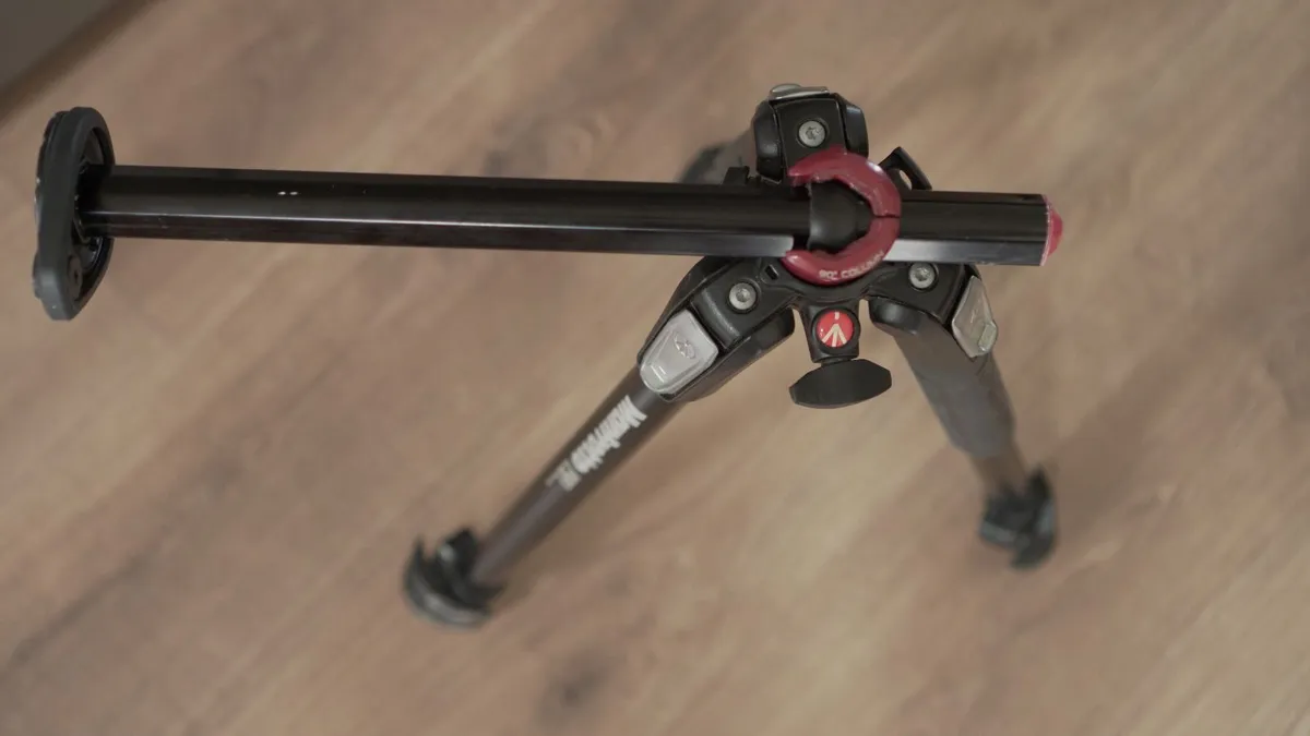 Manfrotto MT190XPRO3 Professional Tripod - Image 2