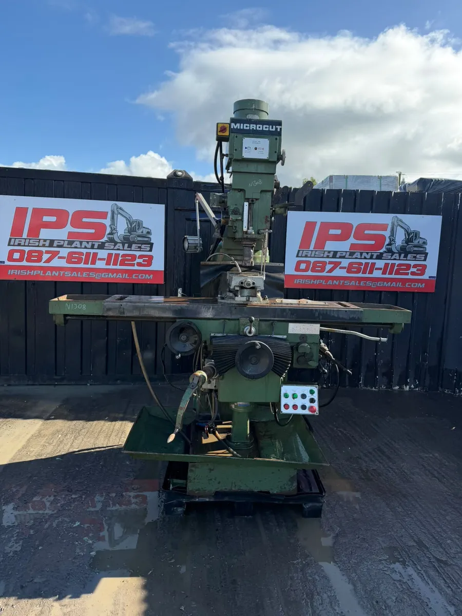 Microcut vertical knee milling machine - Image 1