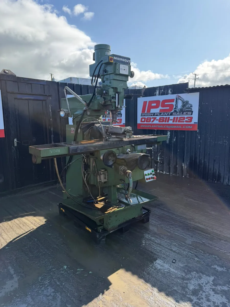 Microcut vertical knee milling machine - Image 2