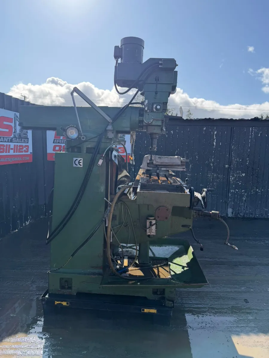 Microcut vertical knee milling machine - Image 3