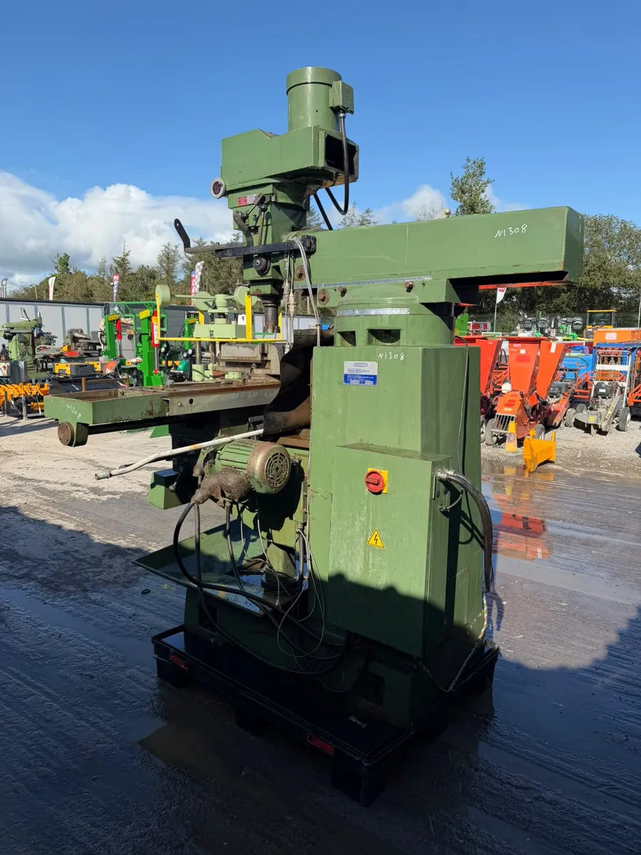 Microcut vertical knee milling machine - Image 4