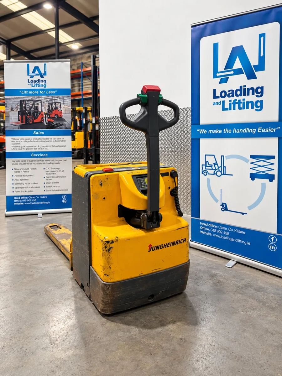 Jungheinrich EJG220 Stacker - Image 3