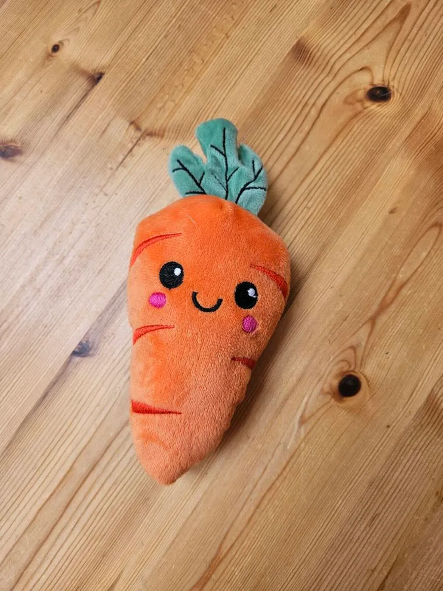 2 soft dog toys - Image 1