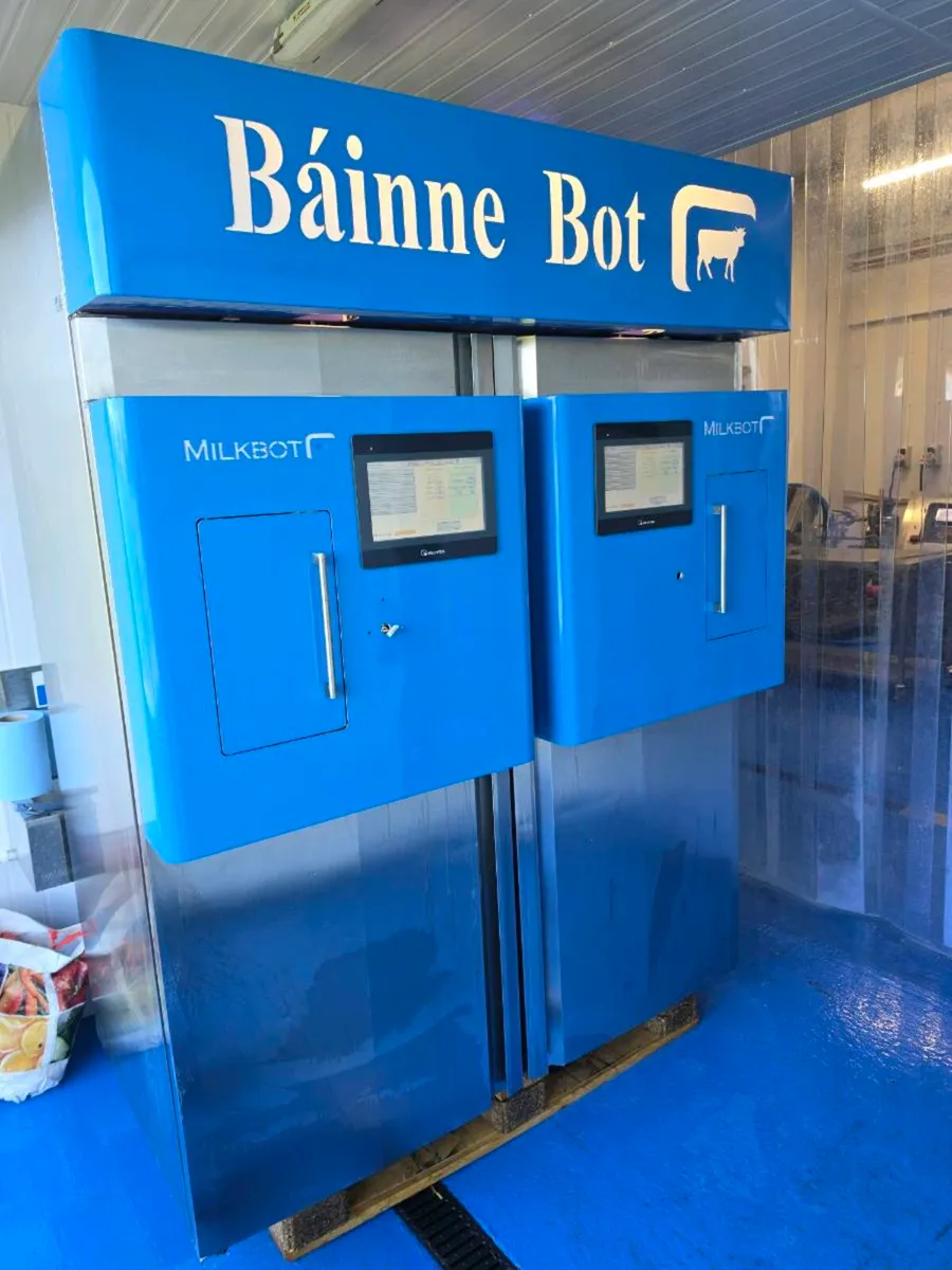 Milk Vending Machine - Image 1