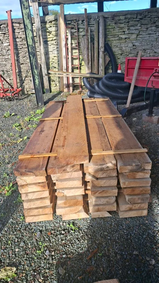 Dry planked OAK - Image 1