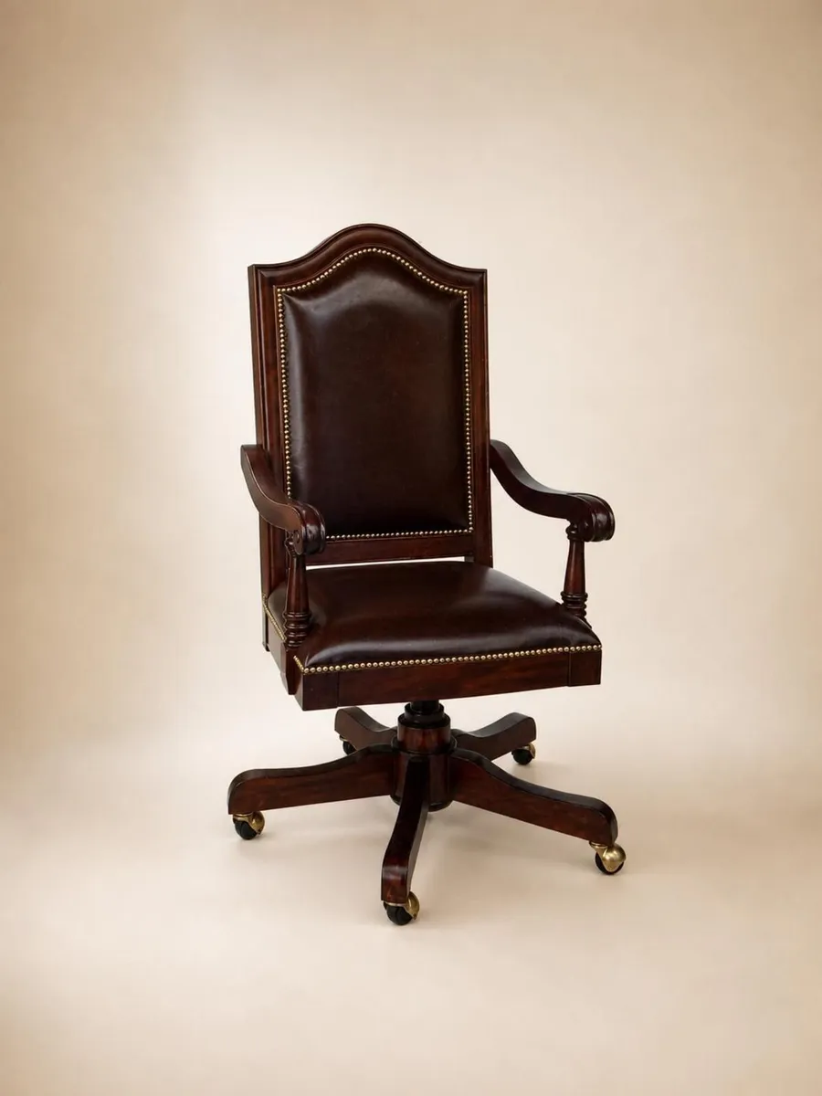 Executive Studs Office Chair - Image 2