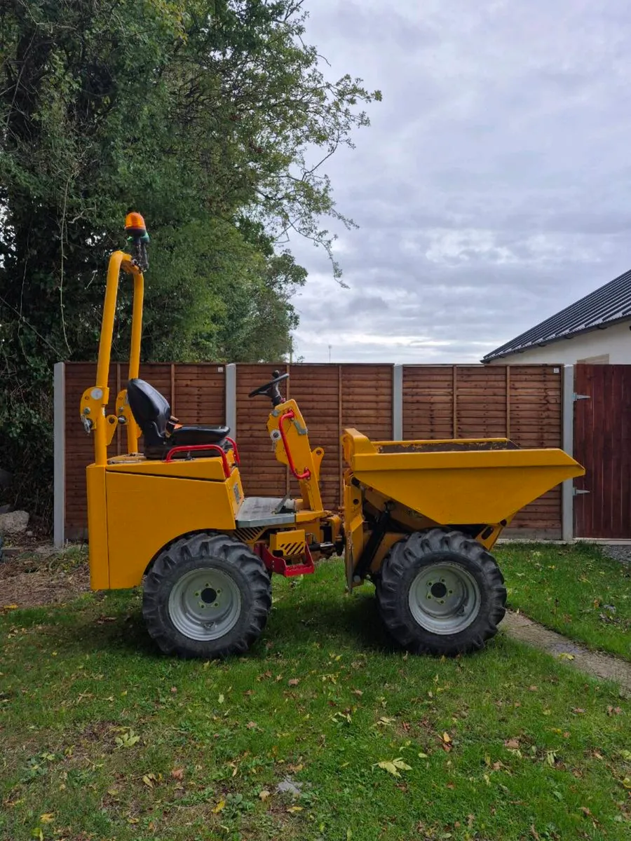 Atrad belle 1 ton dumper - Image 1